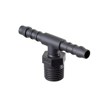 Push-pull coupling; T-tap splitter; NORMA TES 4 / R 1/8"