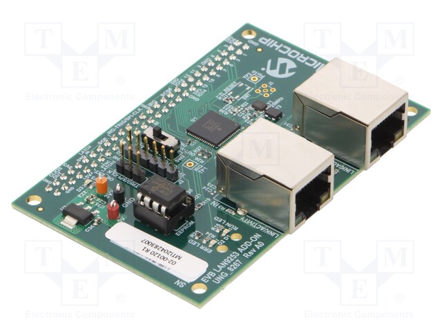 Dev.kit: Microchip; Application: EtherCAT; prototype board