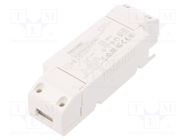 Power supply: switched-mode; LED