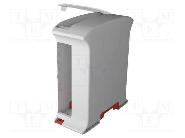 Enclosure: for DIN rail mounting