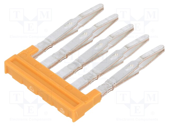 Comb bridge; Application: A series; ways: 5; orange