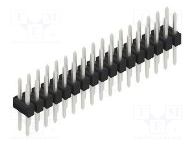 Connector: pin strips; pin header; male; PIN: 34; 2.54mm; THT; 2x17