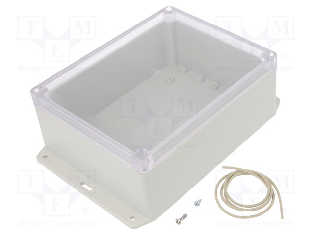 Enclosure: multipurpose; X: 146mm; Y: 186mm; Z: 75mm; Ritec; IP65