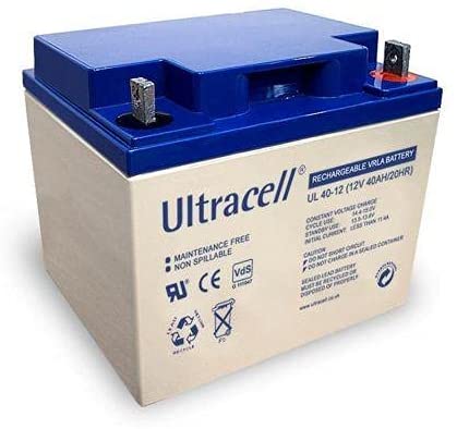 Re-battery: acid-lead; 12V; 40Ah; maintenance-free