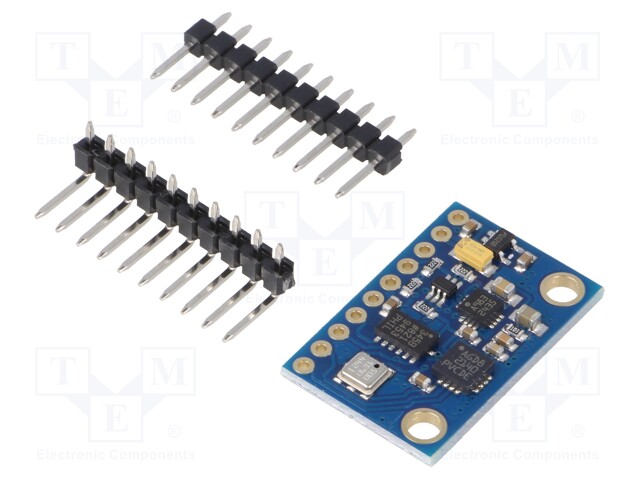 Sensor: position; 3÷5VDC; I2C; ADXL345,BMP085,HMC5883L,L3G4200D