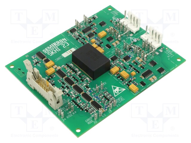 Module: gate driver board; SEMIDRIVER; PCB; 1.2kV; 14.4÷15.6VDC