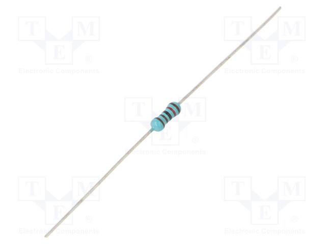 Resistor: metal film; THT; 1.2kΩ; 1W; ±1%; -55÷155°C; 50ppm/°C