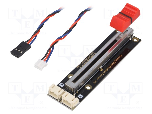 Sensor: position; potentiometer; 5VDC; analog; module,cables