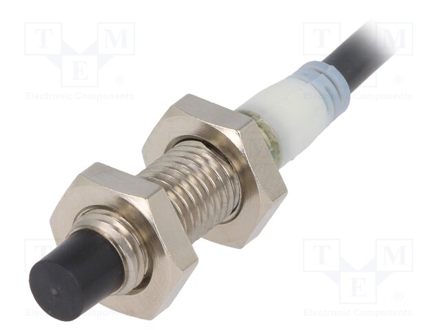 Sensor: inductive; Output conf: PNP / NO; 0÷4mm; 12÷24VDC; M8; IP67