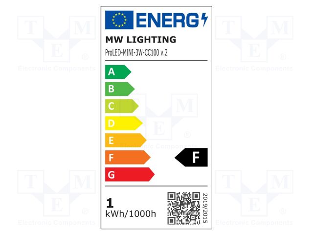 LED; white cold; 7000K; 72lm; 140°; No.of diodes: 3; 8x8x31mm; 60mA