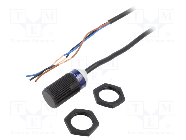 Sensor: proximity; OUT: PNP / NO; 0÷8mm; 10÷36VDC; M18; IP68; 200mA