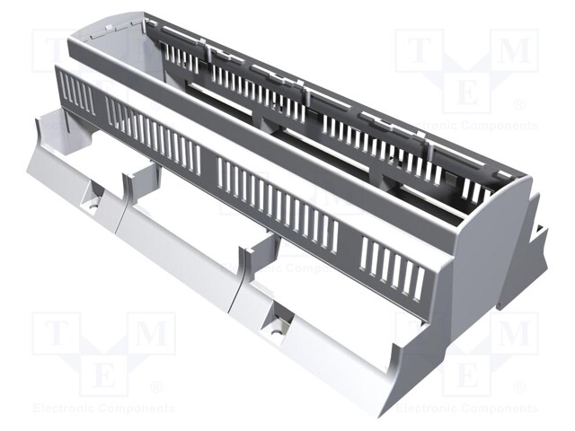 Enclosure: for DIN rail mounting