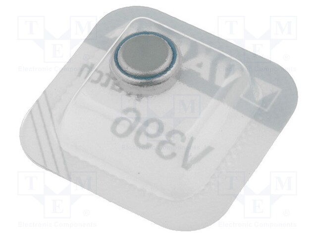 Battery: silver; 1.55V; coin,SR59; 27mAh; Ø7.9x2.6mm; 1pcs.