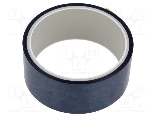 Packing tapes; ESD; L: 16.5m; W: 38mm; Thk: 50um; reel; polyester