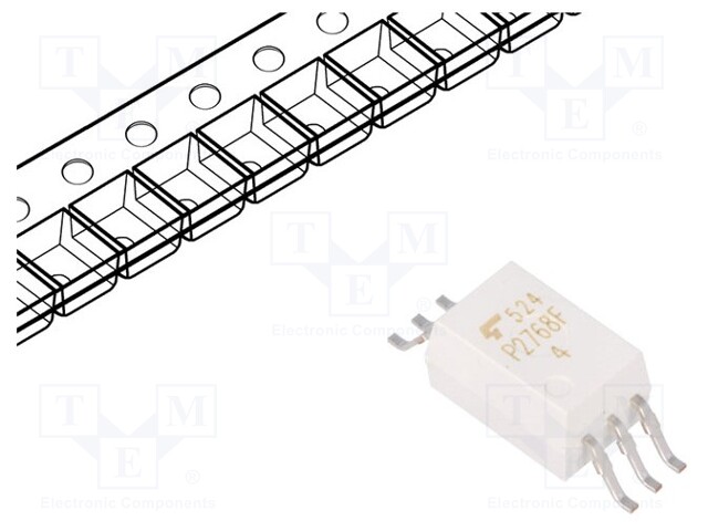 Optocoupler; SMD; Channels: 1; Out: gate; 5kV; 20Mbps; SDIP6F; 4mA