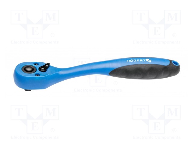 Rattle; 1/2"; with switch; Teeth: 72