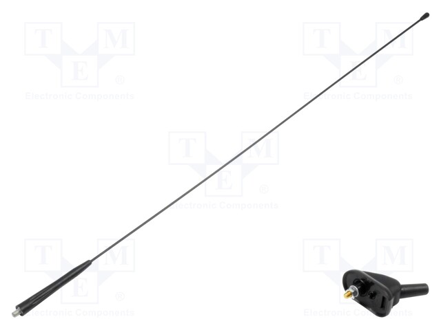 Antenna assembly; 0.636m; Daewoo; Rod inclination: constant