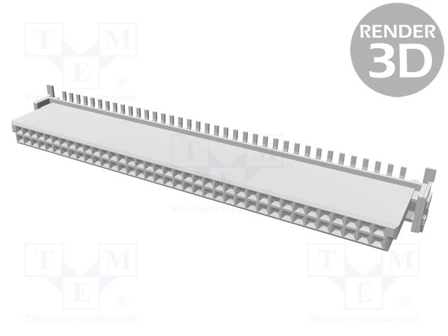 Connector: PCB to PCB; female; PIN: 74; 1.27mm; Series: har-flex
