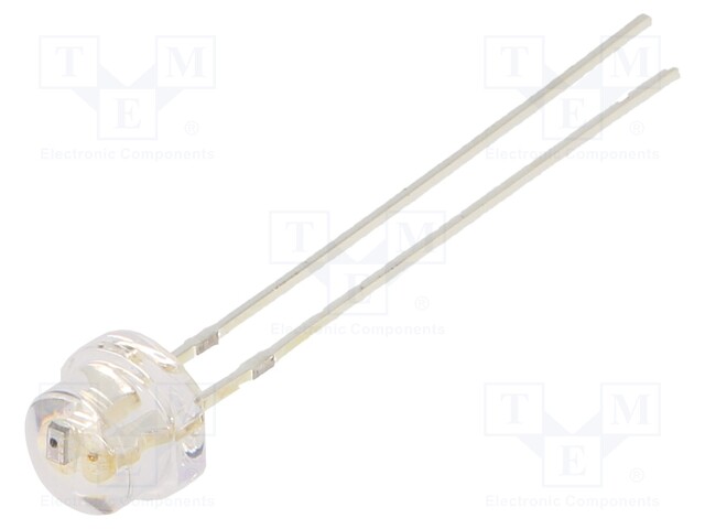 LED; 4.8mm; RGB; 100°; 3.8÷5V; 20mA; Variant: blinking,tricolour