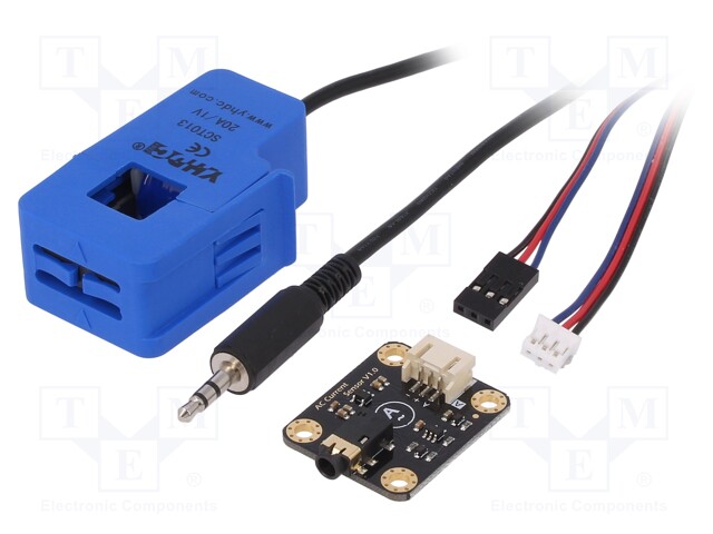 Sensor: AC ammeter; analog; 3.3÷5.5VDC; Channels: 1; Gravity