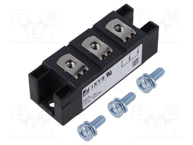 Module: diode; double series; 1.6kV; If: 190A; Y4-M6; V: Y4; screw