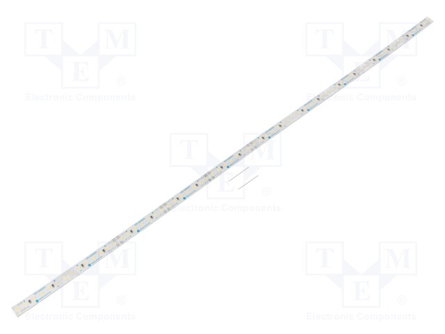 LED strip; 24V; white warm; W: 10mm; L: 500mm; CRImin: 80; 120°; D: 3mm