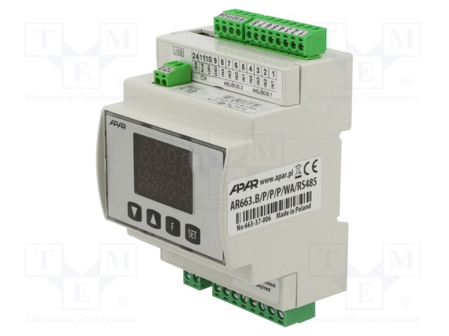 Module: dual channel regulator; relay; OUT 2: relay; OUT 3: relay