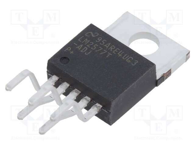 PMIC; DC/DC converter; Uin: 3.5÷40V; Uout: 0÷60V; TO220-5