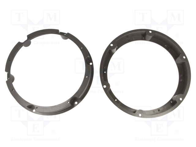 Speaker frame; 200mm; VW; VW T6; VW T6 front doors; 2pcs.