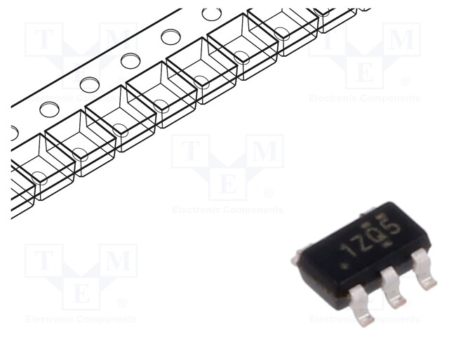 IC: operational amplifier