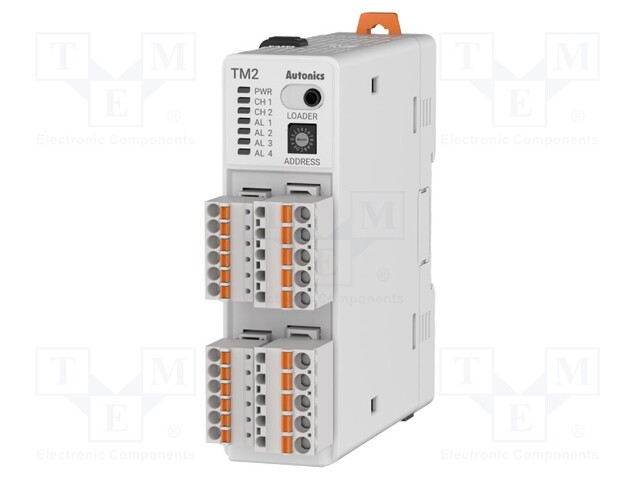 Module: dual channel regulator; temperature; relay; OUT 2: relay