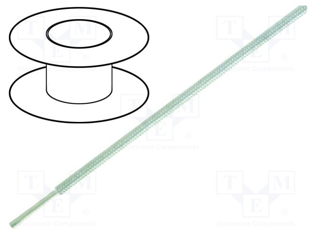 Wire; ÖLFLEX® HEAT 350 SC; stranded; Cu; 1x10mm2; fiberglass