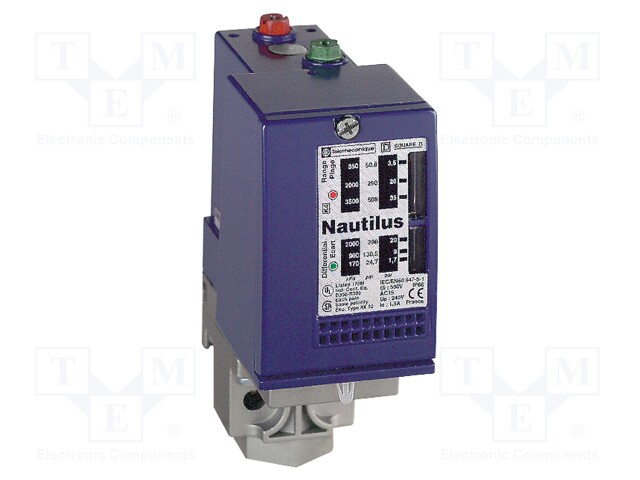 Module: pressure switch; Operating temp: -25÷70°C; G 1/4"