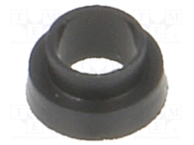 Insulating bushing; TO126; UL94V-0; 4.2mm; -40÷250°C; 30kV/mm