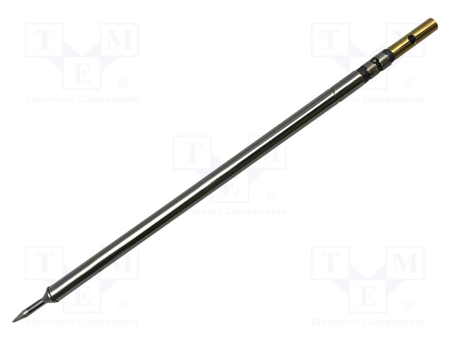 Soldering Tip, CVC-8 Series, Conical, 1.78 mm, Additional Length