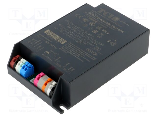 Power supply: switched-mode; LED; OUT: 1