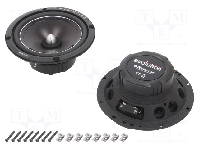 Car loudspeakers; woofer; 165mm; 140W; 70÷6500Hz; 2 loudspeakers