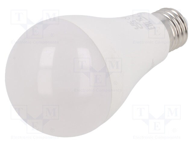LED lamp; neutral white; E27; 230VAC; 2400lm; 20W; 200°; 4000K