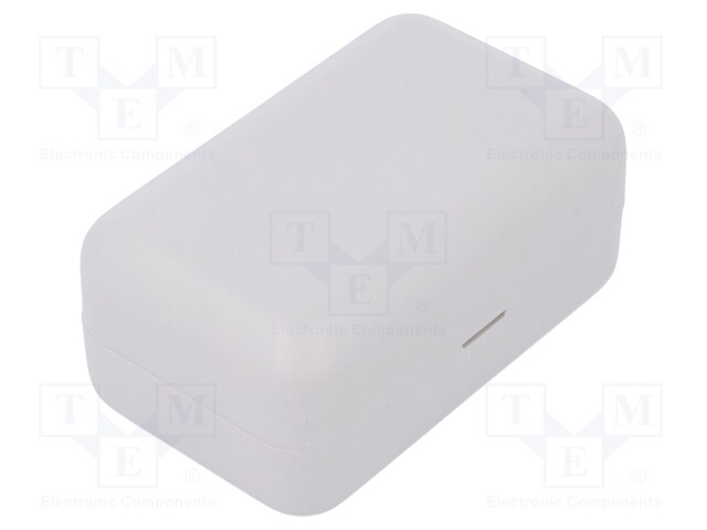 Enclosure: multipurpose; X: 41mm; Y: 66mm; Z: 31mm; ABS; grey