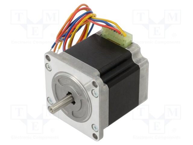 Motor: DC; 2-phase,bipolar,stepper; 24VDC; step 1,8°; 1Nm; 2A