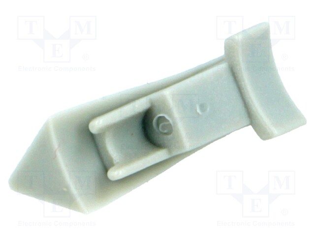 Pointer; polyamide; grey; push-in; Application: A3020,A3120