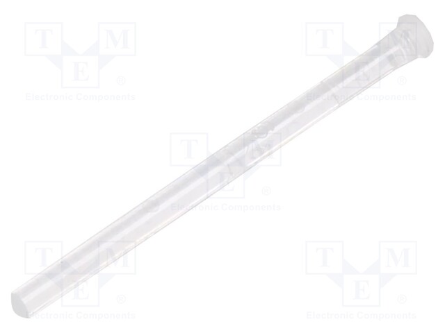 Fiber for LED; round; Ø2.2mm; Front: recessed; straight; IP68