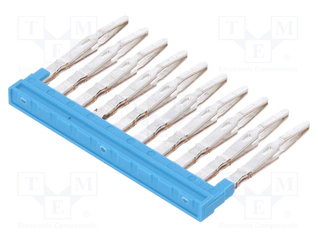 Comb bridge; Application: A series; ways: 10; blue