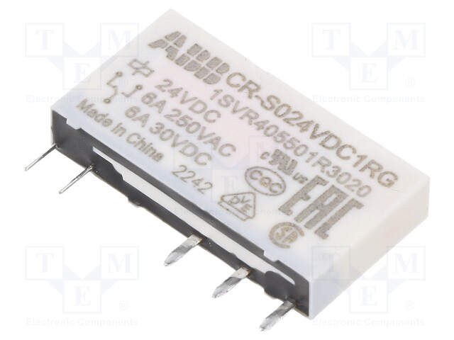 Relay: miniature; Mounting: socket,THT