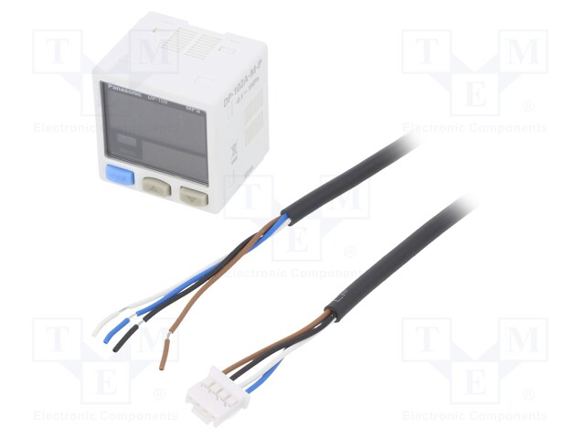 Module: transducer; pressure; -0,1÷+1 MPa; OUT: 2; OUT 1: PNP