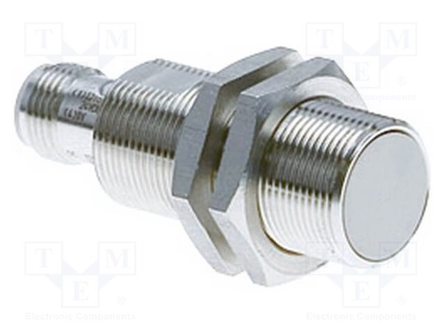 Sensor: inductive; OUT: NPN / NO; 0÷7mm; 12÷24VDC; M18; 0÷100°C