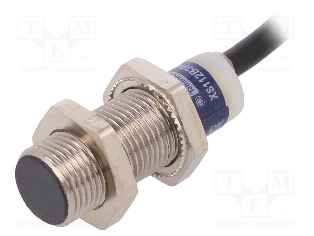 Sensor: inductive; Output conf: NPN / NO; 0÷4mm; 12÷24VDC; M12