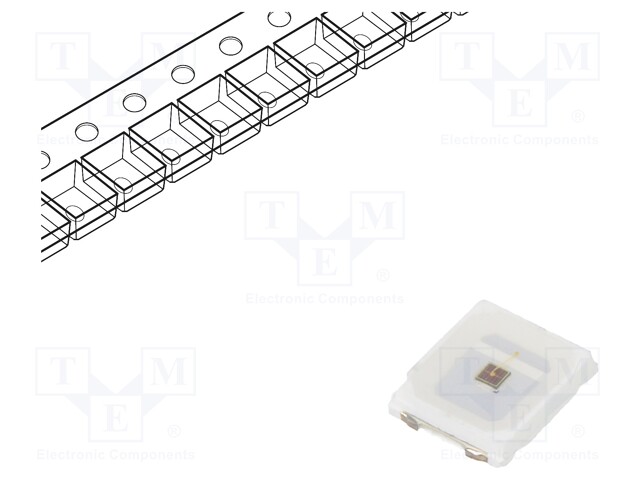 LED; 2835; 120°; flat; 2.8x3.5x0.65mm; Pmax: 400mW; P opt: 90÷140mW