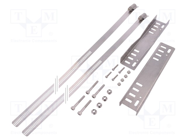 Pole mounting kit; Application: for HAMMOND enclosure
