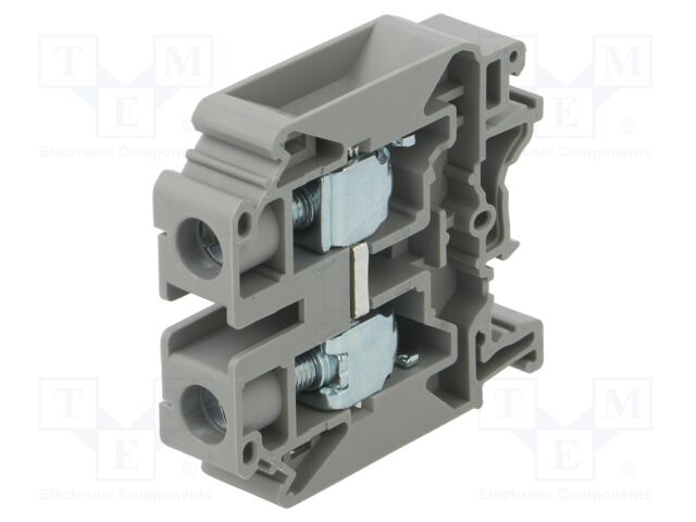 Rail mounted connector PC16-01P-11-105